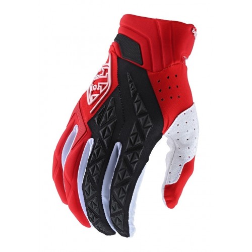 LUVAS TROY LEE DESIGNS 2021 SE PRO - VERMELHO
